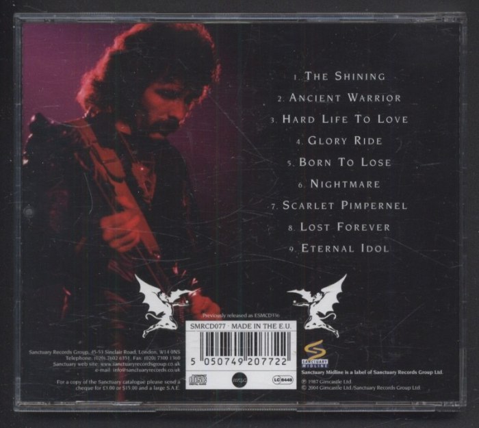 Black Sabbath - The Eternal Idol (CD)