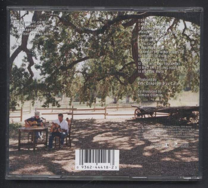 JJ Cale a Eric Clapton - The Road To Escondido (CD)