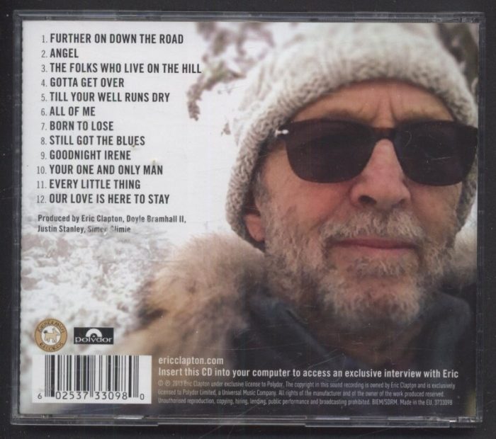 Eric Clapton - Old Sock (CD)