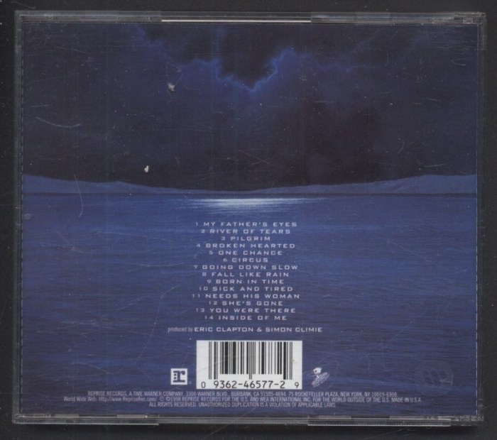 Eric Clapton - Pilgrim (CD)