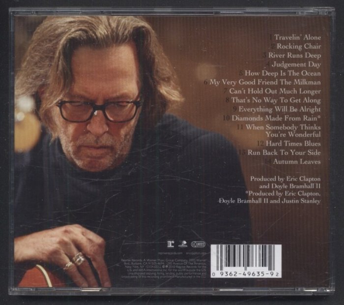 Eric Clapton - Clapton (CD)