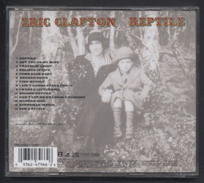 Eric Clapton - Reptile (CD)