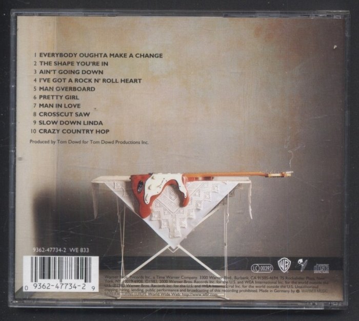 Eric Clapton - Money And Cigarettes (CD)