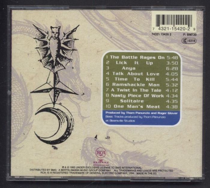 Deep Purple - The Battle Rages On... (CD)