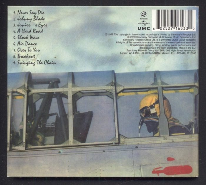 Black Sabbath - Never Say Die! (CD)