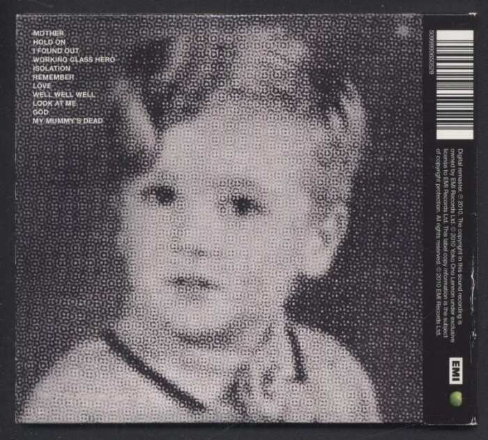 John Lennon / Plastic Ono Band - John Lennon / Plastic Ono Band (CD)