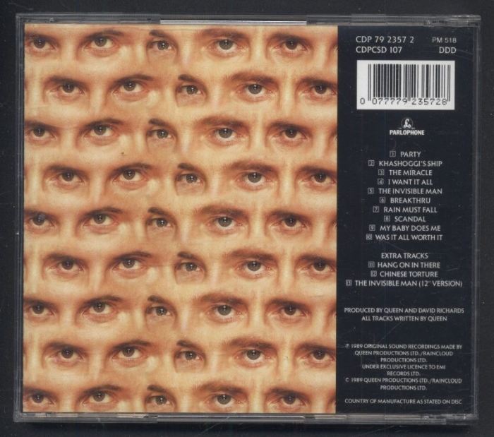 Queen - The Miracle (CD)