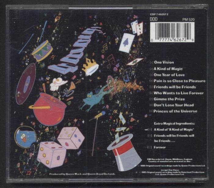 Queen - A Kind Of Magic (CD)