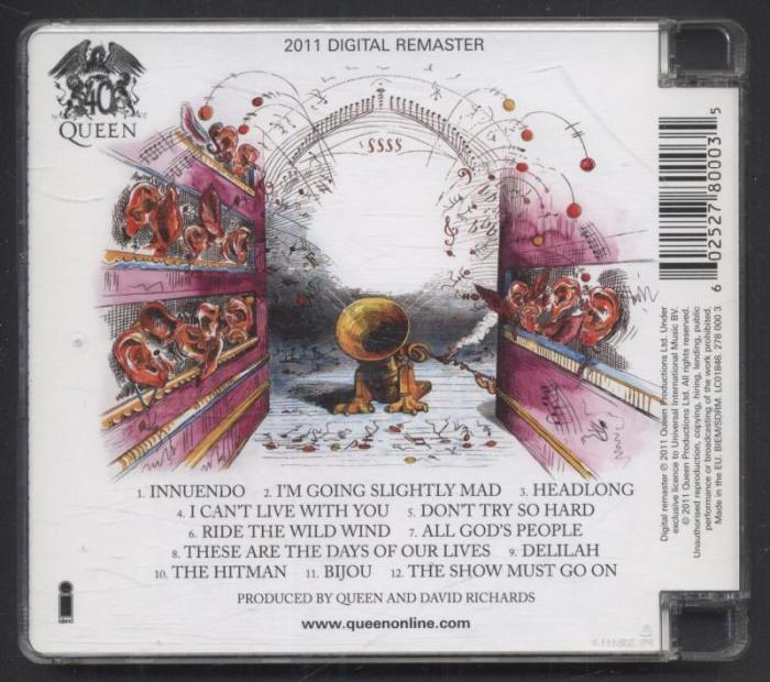 Queen - Innuendo (CD)