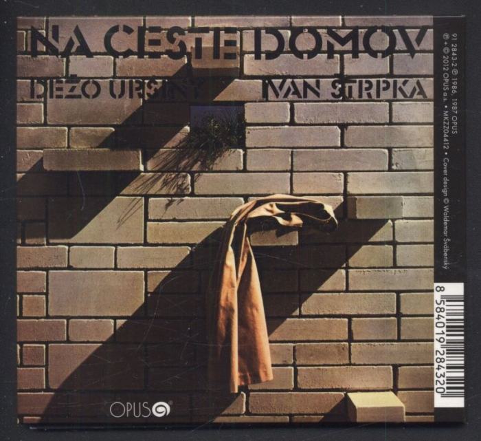 Dežo Ursiny a Ivan Štrpka - Zelená a Na ceste domov (2CD)