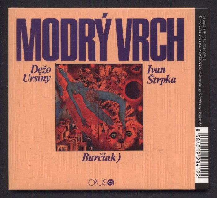 Dežo Ursiny a Ivan Štrpka - Nové mapy ticha a Modrý vrch (2CD)