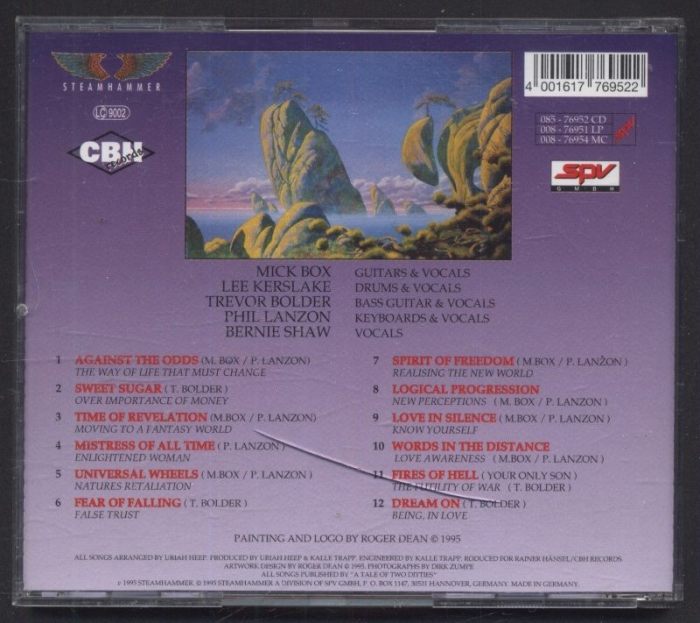 Uriah Heep - Sea Of Light (CD)