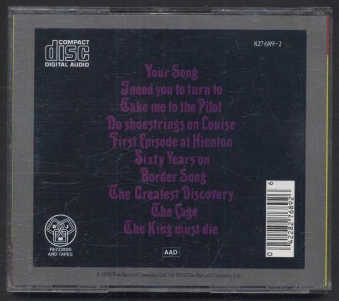 Elton John - Elton John (CD)