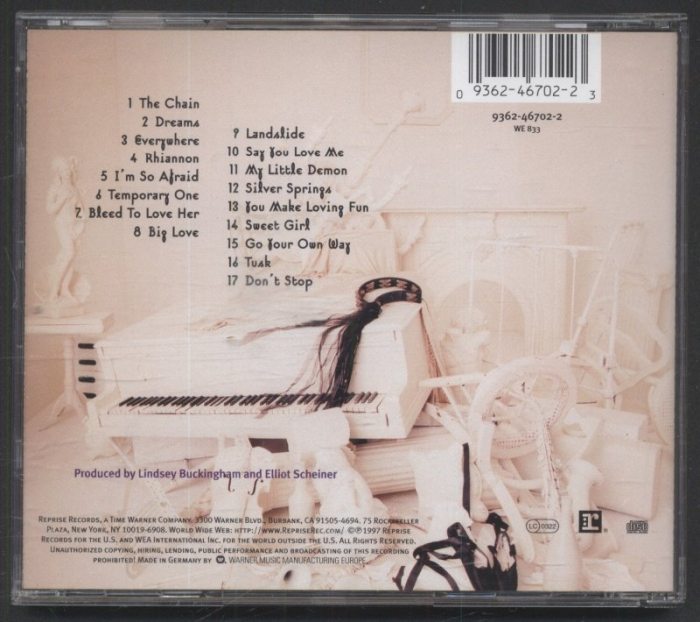 Fleetwood Mac - The Dance (CD)