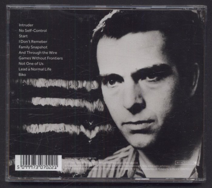 Peter Gabriel - Peter Gabriel (CD)