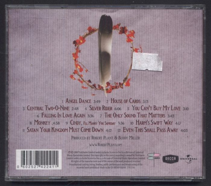 Robert Plant - Band Of Joy (CD)