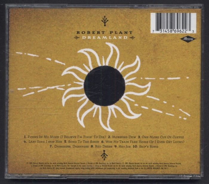 Robert Plant - Dreamland (CD)