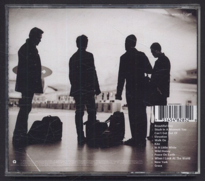 U2 - All That You Can't Leave Behind (CD)