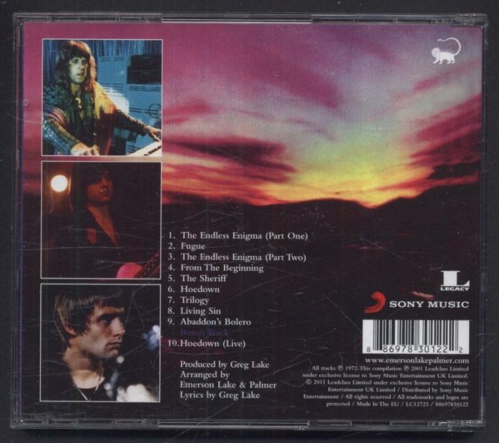 Emerson, Lake a Palmer - Trilogy (CD)