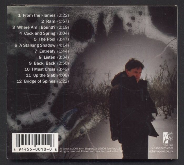 Rich Shapero - Wild Animus : The Ram (CD)