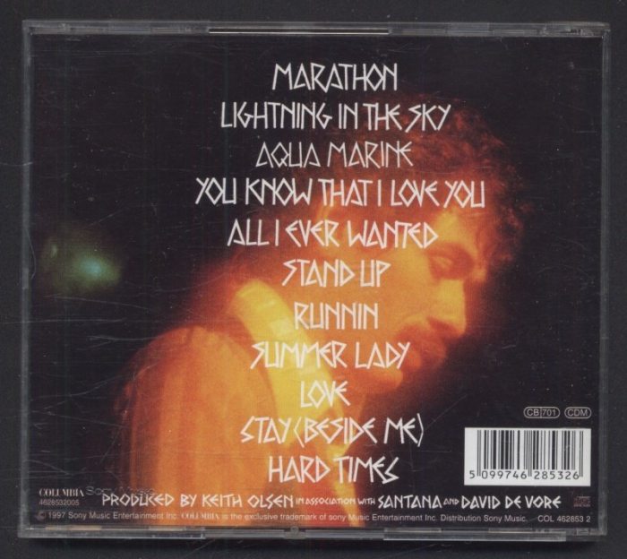 Santana - Marathon (CD)