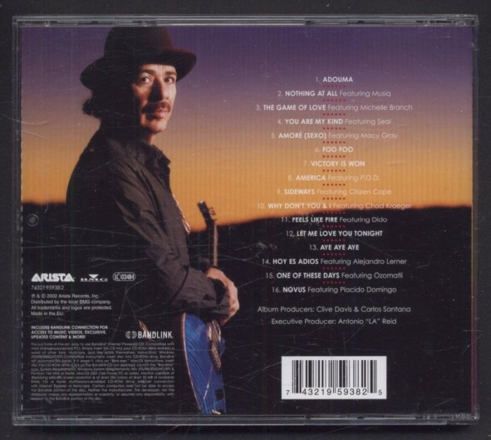 Santana - Shaman (CD)