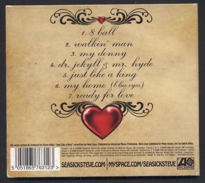 Seasick Steve - ...Songs For Elisabeth (CD)