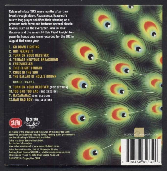 Nazareth - Loud 'N' Proud (CD)