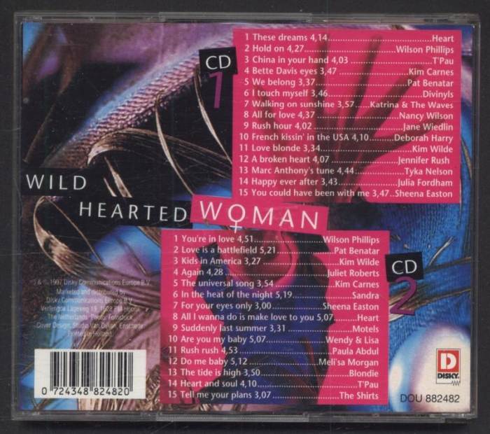 Various - Wild Hearted Woman (2CD)