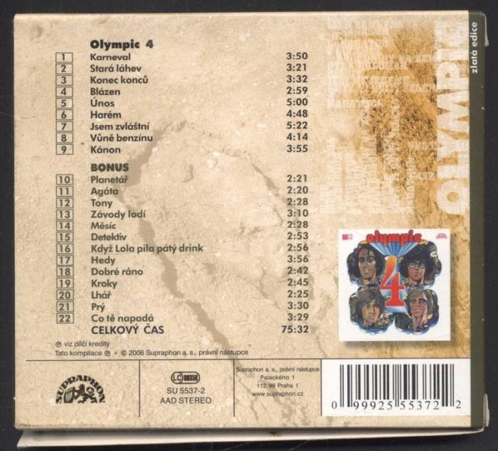 Olympic - Olympic 4 (2CD)