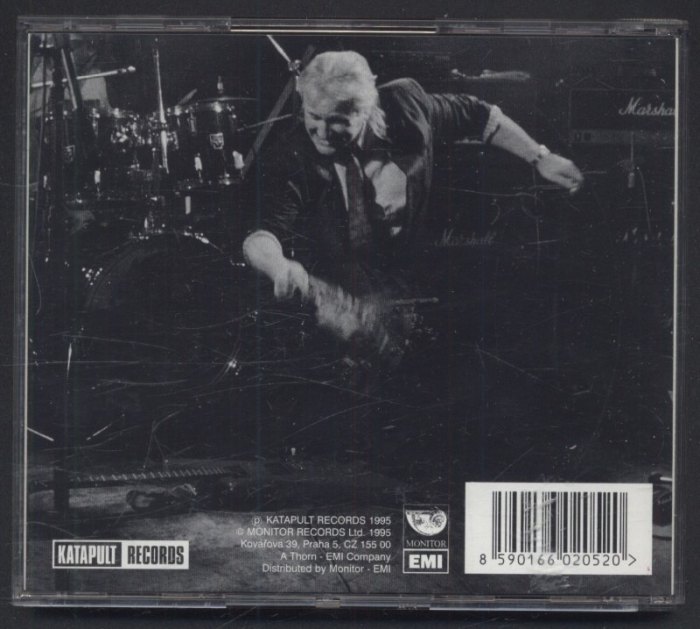 Katapult - Chodníkový Blues (CD)