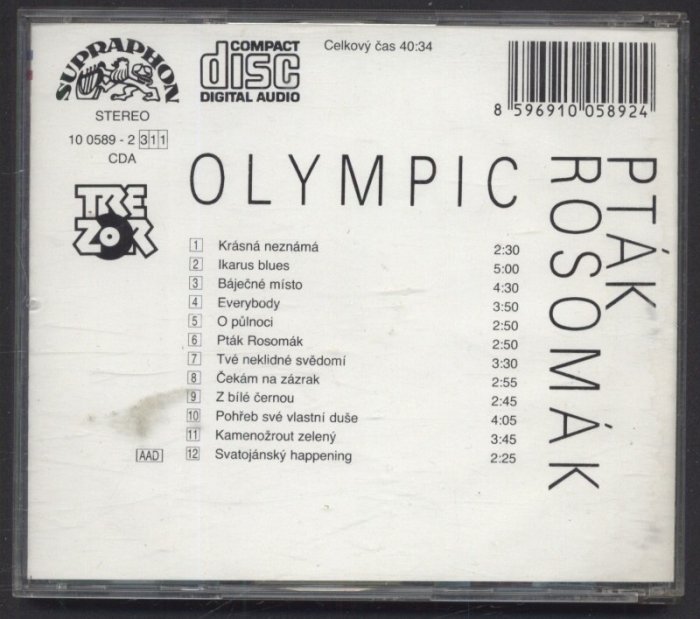 Olympic - Pták Rosomák (CD)