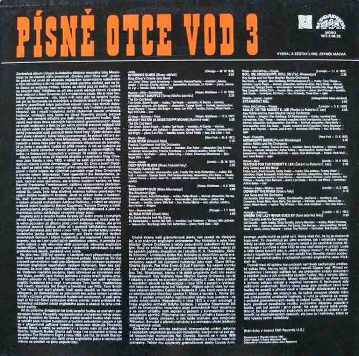 various artists - Písně otce vod 3 (LP)