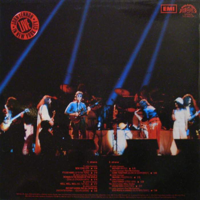John Lennon - Live In New York City (LP)