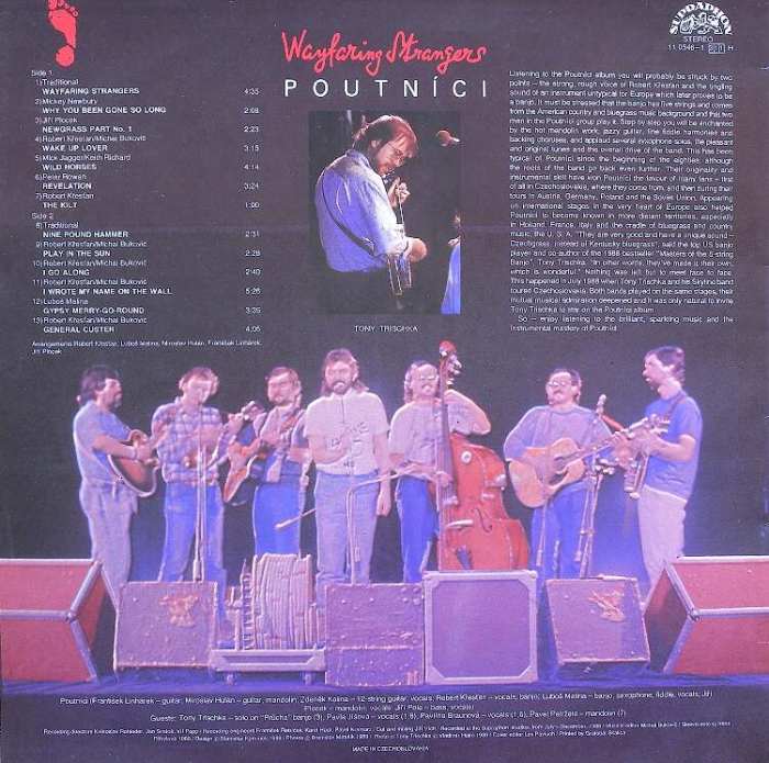 Poutníci - Wayfaring Strangers (LP)