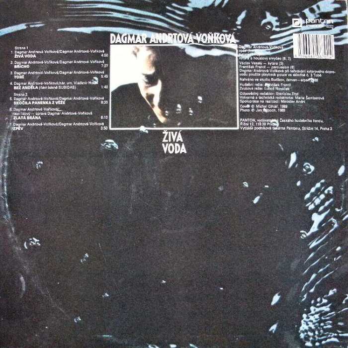 Dagmar Andrtová Voňková - Živá voda (LP)