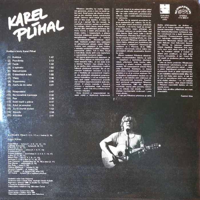 Karel Plíhal - Karel Plíhal (LP)