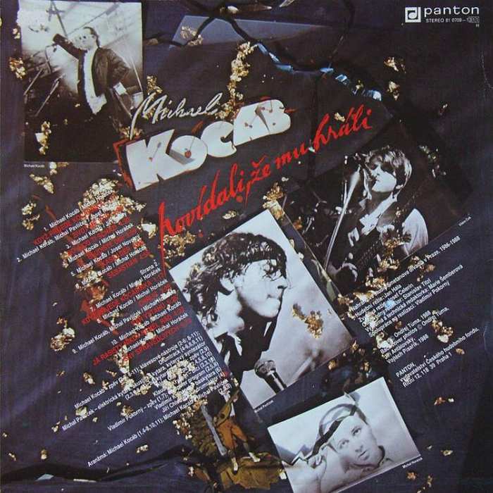 Michael Kocáb - Povídali, že mu hráli (LP)