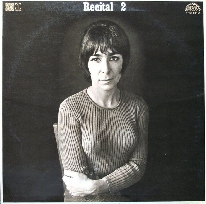 Hana Hegerová - Recital 2 (LP)