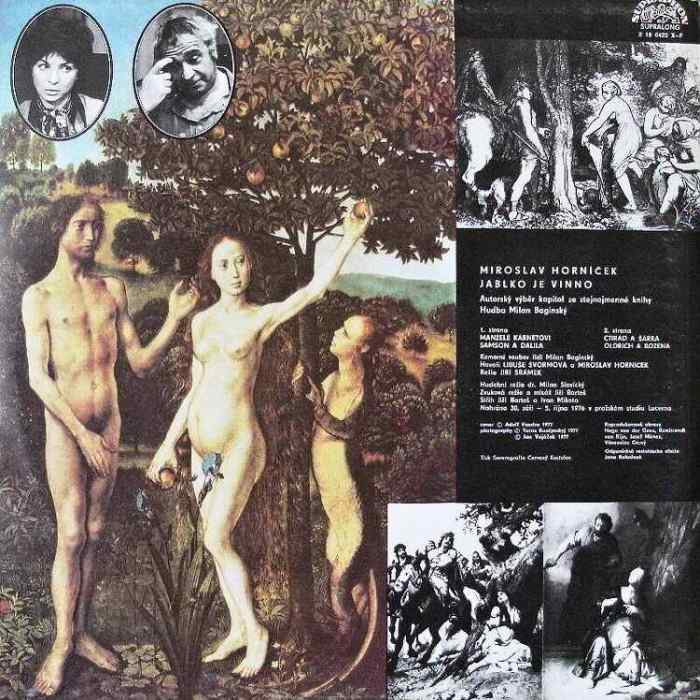 Miroslav Horníček - Jablko je vinno (LP)