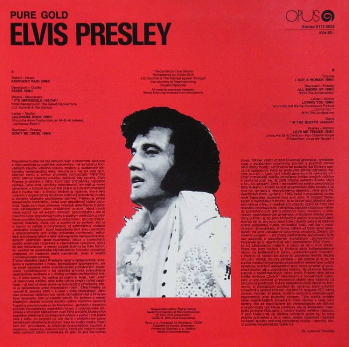 Elvis Presley - Pure Gold Elvis Presley (LP)