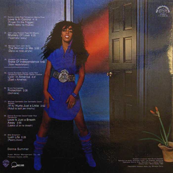 Donna Summer - Donna Summer (LP)