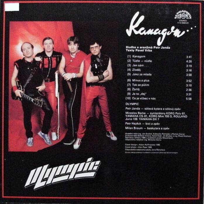 Olympic - Kanagom (LP)