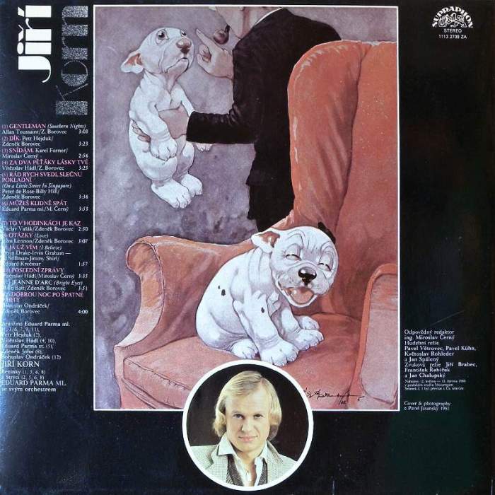 Jiří Korn - Gentleman (LP)