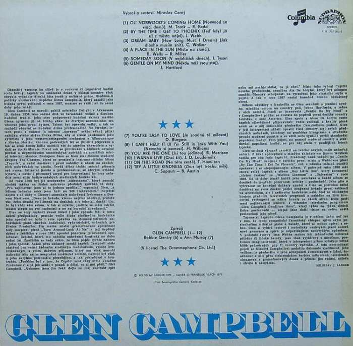 Glen Campbell - Glen Campbell (LP)