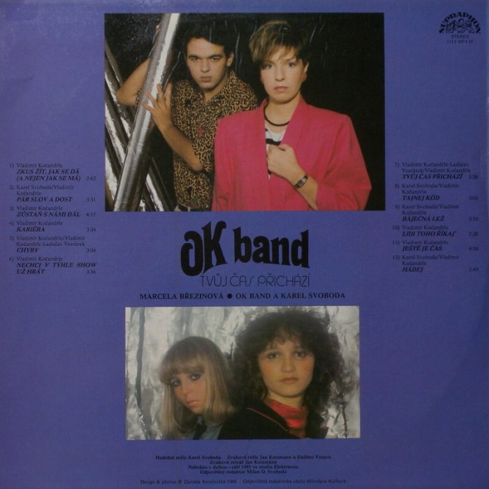 OK Band - Tvůj čas přichází (LP)