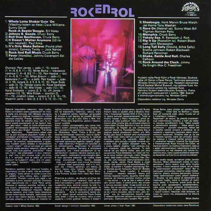 Olympic - Rokenrol (LP)