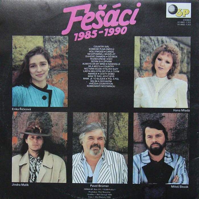 Fešáci - Hvězda Countryon 1985-1990 (2LP)