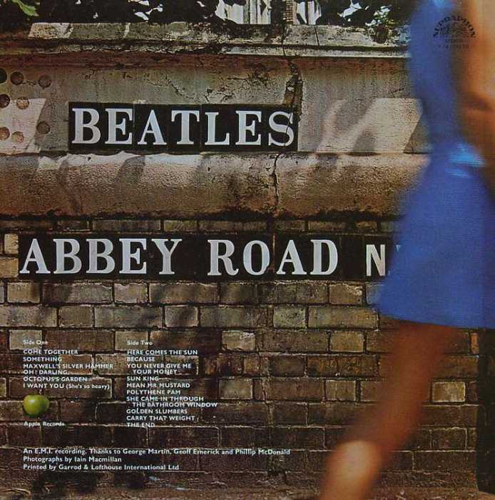 The Beatles - Abbey Road (LP)
