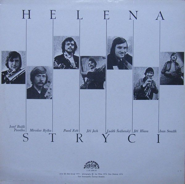 Helena Vondráčková - Helena Vondráčková a Strýci (LP)